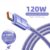 USB C to Type C Cable PD 120W 6A Phone Charging Wire For iPhone 15 Xiaomi 14 Fast Charge USB A to USB C Quick Data Cord