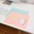 Small PU mouse pad Non-Slip Gaming Desktop Leather Mouse Pad Waterproof Anti-Scratch Easy To Clean Mat For PC Laptop DesktopT260508