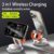 3 In 1 Charging Station For Apple,Travel Multiple Devices Foldable Magnetic Charger for IPhone Apple Watch