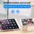 Aluminium VUUV Alloy Tablet Bracket for 35-11 inch Tablet Phone Adjustable Desktop Tablet Stand for iPad holderT2600604