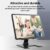 All-Metal Universal Portable Tablet Holder For iPad Holder Tablet Stand Mount Adjustable Desk Support Flexible Tablet StandT2600604