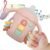 Baby Rattle Musical Sensory Learning Toy with Music Lights Pacifier Teething for Toddlers Boys and Girls Gifts 024M a260917