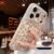 Luxury Imitate Upgrade Leopard Print Phone Case For iPhone 13 14 15 16 17 Pro Max 17Pro Plating Bumper Shockproof Cases Cover 26L0505