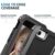 Heavy Duty Drop Protection Kickstand Red Shockproof/Dust Proof 3-Layer Phone Case For iPhone 6 2025 6S/7/8 iPhone SE 2020 2022