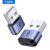TOPK AT13 Type C USB female male charger PD data cable to connector USB-C port mobile phone converter