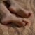 Cloned Foot Model Lifelike Silicone Female Feet Fake Nail Rubber Mannequin Dummy for Shoes Display Massage Salon TPE 3700 260617BJ