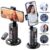 360 Rotation Gimbal Stabilizer Follow-up Selfie Desktop Face Tracking Gimbal for Tiktok Smartphone Live with Remote Shutter