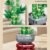 Building Blocks Lucky Bamboo Orchid MOC Artificial Flowers Bonsai Potted Plants Creative Home Decoration Brick Toy Romantic Gift ddmythur