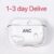 USA Stock ANC Noise for AirPods pro 3 2 earphone 3rd 5 4 6 airpod earphones 3 Solid Silicone Cute Headphone Cover Wireless Charging 3nd 2nd anc new case