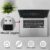 Mini Automatic Mouse Jiggler 3 Track Mode Adjustable Automatic Mouse Jiggler Mover Undetectable Plug and Play for Laptop Desktop