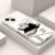 Table Cat Phone Case For iPhone 17 Air 16 16e 15 14 13 12 11 X XR XS Plus Pro Max Mini Silicone Cover