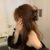 Fashion Luxury Hair Girl Accessories Hair Clips Barrettes Designer High-end Claw Clip Headwear Hairpin Shark Hair Claws Classic Brand young girl Hair Accessories