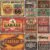 Highway 66 Car Metal Dad Garage Metal Tin Logo Poster Retro Tinplate Retro Grid Garage Man Cave Tire Shop Wall Art Decoration X241113