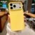 Luxury Magnetic Matte Soft Case for iPhone 15 16 17 Pro Max Air 14 Plus 13 12 Wireless Charging Candy Color Cover 26L0505