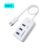 USB-A Hub USB HUB 3 0 Splitter USB2.0 With TF/SD Card Reader High Speed Data Transfer For PC Laptop Macbook Computer Tablets