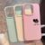 Simple Love Heart Couple Case Compatible for IPhone 13 11 12 Pro XR XS Max X 15 14 16 Plus Leather Texture Cover