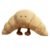 Stuffed Animals Funny Soft Food Plushies Toy Plush Smile Croissant Bread Pillow Gifts ss