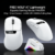 Freedom Wolf A7 Tri-Mode Mouse – Lightweight PAW3311 Gaming, Wireless Bluetooth with Screen & RGB Charging Base