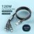1.2M/2M 3in1 Fast Charging Cable 120W USB Type C Mirco Cable Phone Charge Cord For iPhone 14 13 12 Pro Max ipad Samsung Xiaomi Tablet