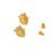 screw earrings stud for women earring designer earing clover earings diamond stainless steel fashion korea gold color simple designs tiny earings jewelry gift