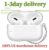USA Stock for pods pro 2 air pro 3 air 4 5 Earphones Max Headphones Bluetooth Headphone Accessories Silicone Protective Cover Wireless Charging Case