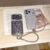 Fashionable sequined luxury mobile phone case, suitable for iPhone14/15/16/17ProMax, fashionable new shock-proof protective case