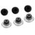 In-Ear Soft Silicone Ear Pads Earphone Covers Eartips Eargels Headset Replacement Earbuds Tips For Plantronics Voyager Legend/UC