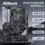 ASRock X570 PHANTOM GAMING 4 Motherboard Support 5500 5600G 5600X 5700X 5700x3D 5800x3D CPU 4xDDR4 128GB AMD AM4 ATX Mainboard