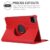 For Xiaomi Pad 6 Case Xiaomi Pad 6 Pro Case Rotating Folio Flip Stand PU Leather Cover for Xiaomi Mi Pad 6 11 inch Tablet Funda 75ddf