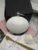 UFO shaped handbag high-quality crossbody bag designer women's famous white handbag letter logo shopping bag fast food packaging