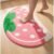 Floral Pattern Soft Floor Mat Absorbent Non Slip Rug Home Entrance Bedroom Bathroom Doormat