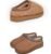 Fashionable man Women Tasman slipper Mini snow boots Sheepskin Plush fur keep warm with card dustbag Short Soft comfortable Casual Beautiful gifts