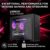 Lenovo Legion Tower 5 Gen 10, Eclipse Black – Gaming Desktop | Gaming PC – AMD Ryzen™ 5 7600 – 512 GB SSD – 16 GB RAM | 90YJCTO1WWIN1