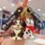 Cute Puppy Husky Keychain Creative Plush Pendant Bag Charm Car Key Claw Machine Small Gift L26071675RW