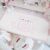 PU Leather Mouse Pad Anime Pink Girl Strawberry Bunny Coffee Mouse Pad Office Desk Mat Waterproof Non-Slip PU Desk Blotter PadT260508