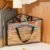 Bag, Clothes Organizer Holder for Space Saving, Hanger Triangle or Square Storage Bag with Handles