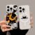 Cute Black Cat Magnetic Phone Case For iPhone 17 Air 16e 16 Max 15 14 Plus 13 12 Mini 11 Pro Silicone Back Cover 26Y0601
