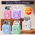 7 Color Peripage A6 304DPI Mini Po Printer Annotation Sticker Label Printer Bluetooth Portable Wireless Printer Marking 250425