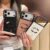 Cherry Blossoms Phone Case for iPhone 17 Pro Max, Luxury iPhone Case 16 Pro 15 14 13 Big Flower Pattern Excellent Grip Shockproof Protection Slim Phone Cover Labubu