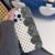 Elegant Lace Polka Dot Phone Case For iPhone 16 15 14 13 12 11 Pro Max 17 Air XSMax XS XR X 7 8 Plus Fashion Soft Back Cover