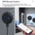 GIRIER Tuya WiFi Smart IR Remote Control Hub, Universal Infrared Remote Blaster for TV AC DVD STB, Works with Alexa Google Home