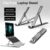 Laptop Fold Stand For Macbook Adjustable Aluminum Computer Pc Tablet Stand Notebook Tablelaptop Holder Heat DissipationT2600604