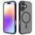 DHelectronics Suitable for Apple 17 Series Precision Hole Magnetic iPhone 1615141312Pro Phone Case