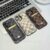 1V Phone Case For Iphone 17 16 15 14 13 Pro 12 11 Max Plus 16Pro Classic Floral Phone Case Flip Folding Card Pocket 17Pro Cover For Apple 15Promax 14Promax Designer Shell