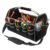 Bag 1680D Oxford Cloth Tool Tool Bag Iron Tube Multifunctional Electrician Tools Storage Large Capacity Woodworking Handbag Toolbag L260919