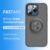 garmin quick mount compatible shockproof phone case for iphone 12 13 14 15 16 17 pro max antidrop protective cover