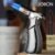 JOBON 4 Flame Jet Butane Gas Spray Gun Lighter Outdoor Windproof Metal Kitchen Baking BBQ Cigar Tool T250529