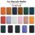Luxury Magsafe Magnetic Leather Wallet Case For iPhone 17 Pro Max 16 15 14 Plus S25 Card Holder Phone Bag Cover Accessories
