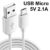 1M/2M/3M/5M/8M/10M/12M 5V 2.1A USB Micro Fast Charging Charger Data Sync Cable For Mobile Phone CCTV Camera Monitor Power Bank