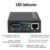 Gigabit Fiber Optical Media Converter 10/100/1000Mbps Dual Fiber SC Port RJ45 to 1000Base-LX up to 20km